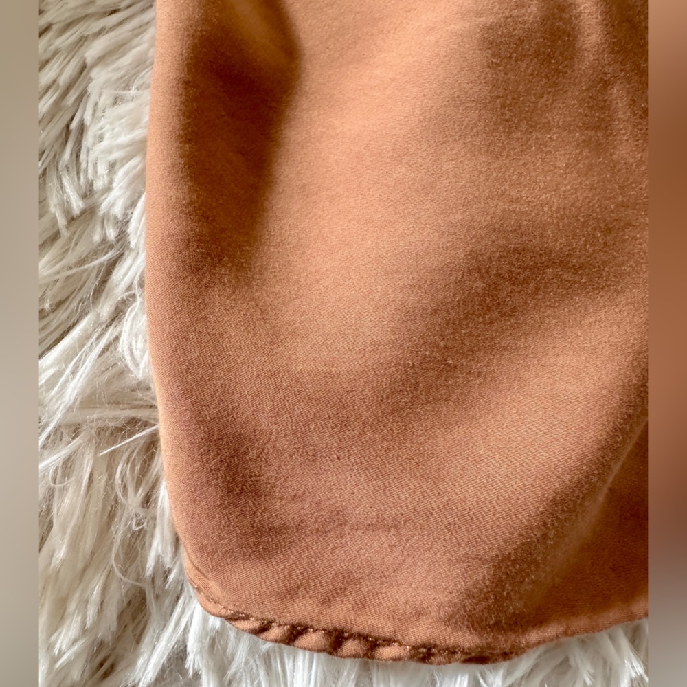 Abercrombie & Fitch Terra Cotta tank cami - Picture 8 of 9